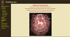 Desktop Screenshot of drumhop.com